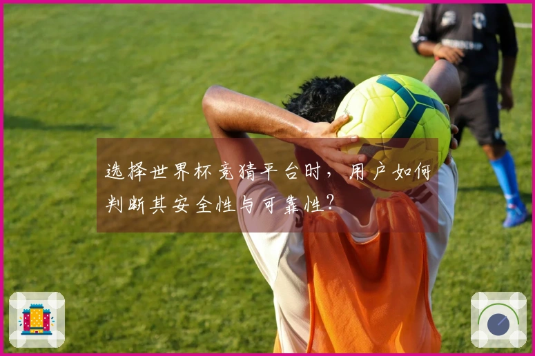 选择世界杯竞猜平台时，用户如何判断其安全性与可靠性？