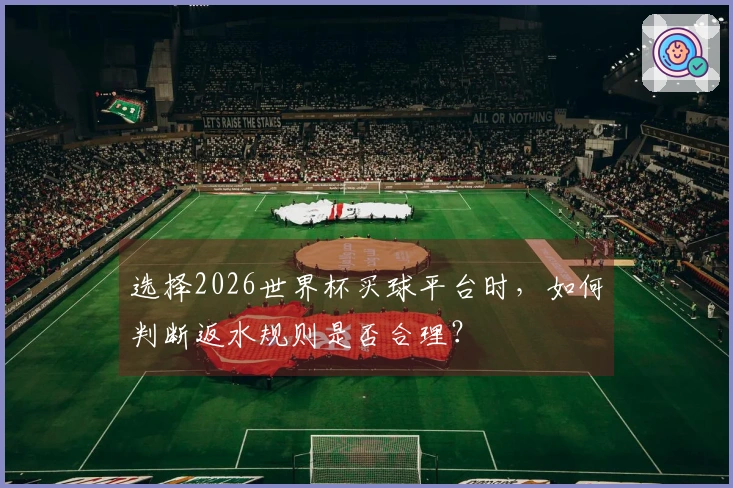 选择2026世界杯买球平台时，如何判断返水规则是否合理？